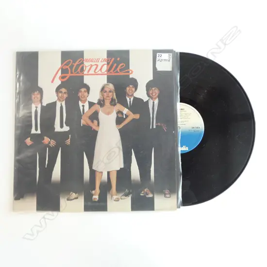 BLONDIE 'PARALLEL LINES' CDL 1192-B